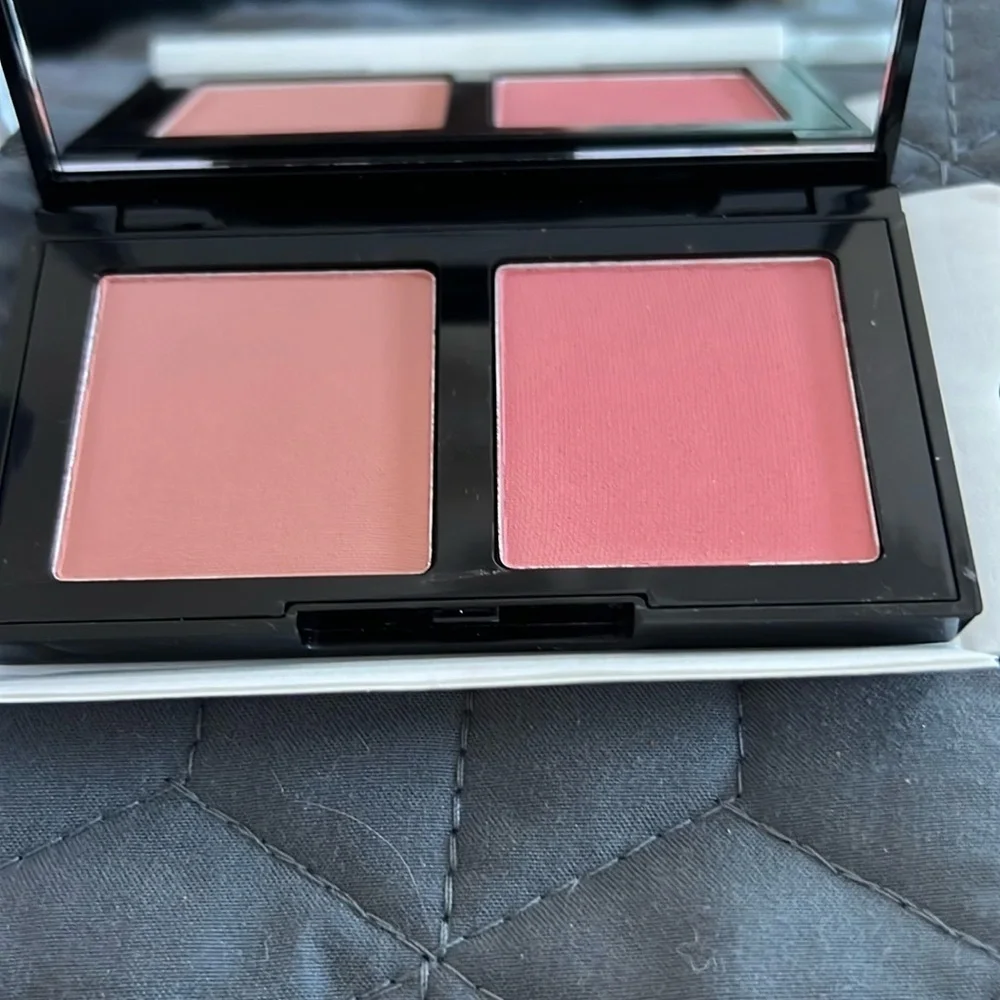 Laura Geller Blooming Rose Blush Hi-Def Duo Blush Palette NEW